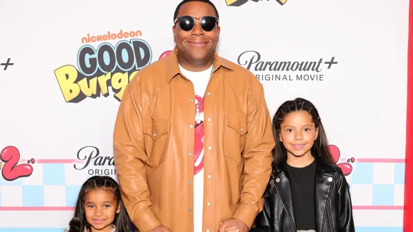 Kenan Thompson Takes His 2 Daughters to the Good Burger 2 Premiere in New York City 126