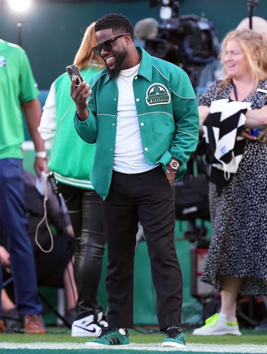 Kevin Hart Eagles Game