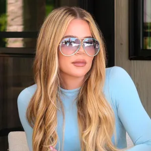 Khloe Kardashian Mentions Tristan Thompson Son s Theo for the 1st Time on The Kardashians 117