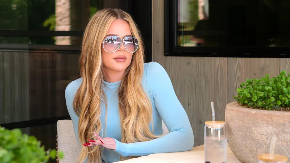 Khloe Kardashian Mentions Tristan Thompson Son s Theo for the 1st Time on The Kardashians 118