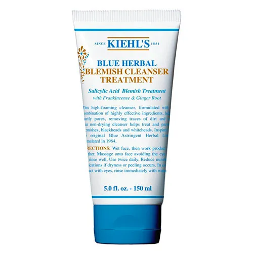 Kiehl's Blue Herbal Blemish Cleanser Treatment