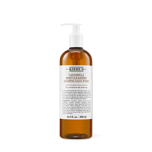 Kiehl&rsquo;s Calendula Deep Cleansing Foaming Face Wash