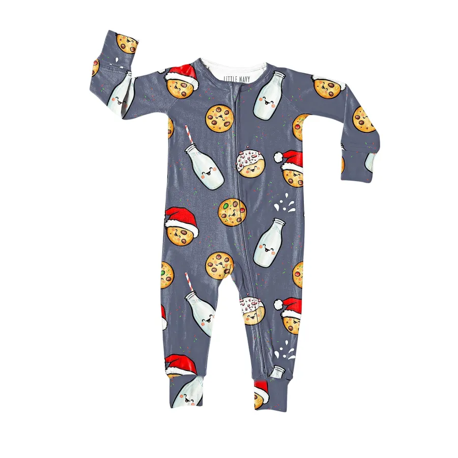 Kim Kardashian Dresses Her Kids in These Pajamas — Which Come in Festive Holiday Prints 098