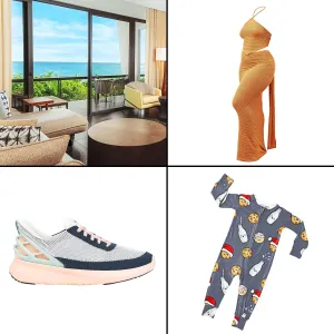 Kim Kardashian Dresses Her Kids in These Pajamas — Which Come in Festive Holiday Prints 099