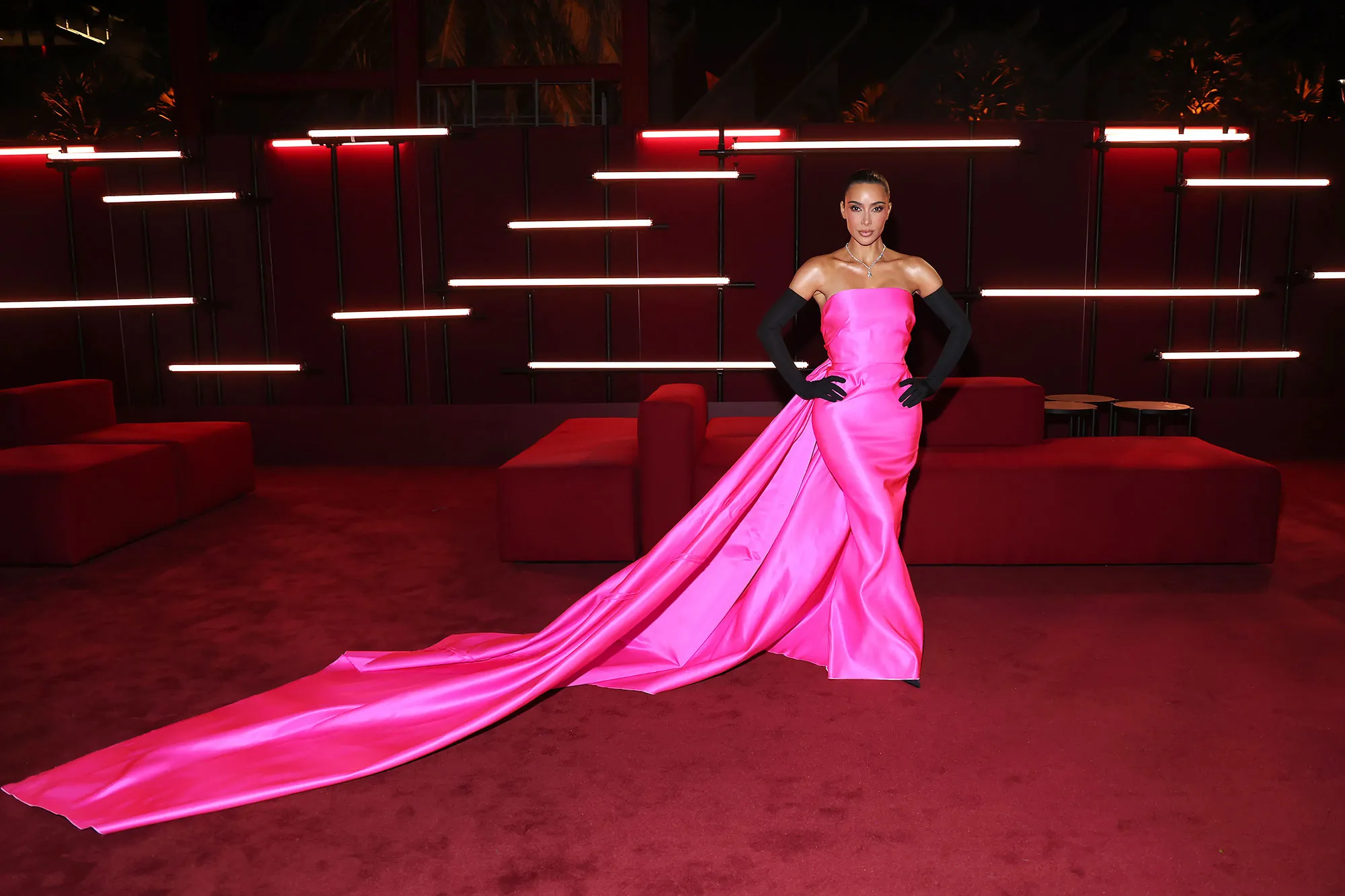 Kim Kardashian LACMA Art Film Gala