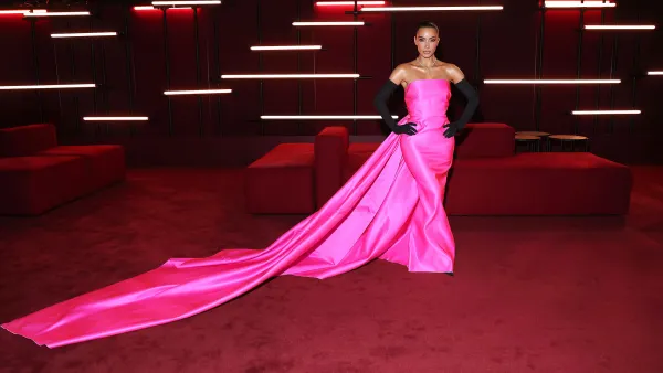 Kim Kardashian LACMA Art Film Gala