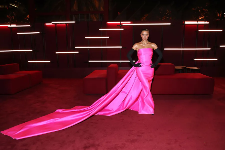 Kim Kardashian LACMA Art Film Gala