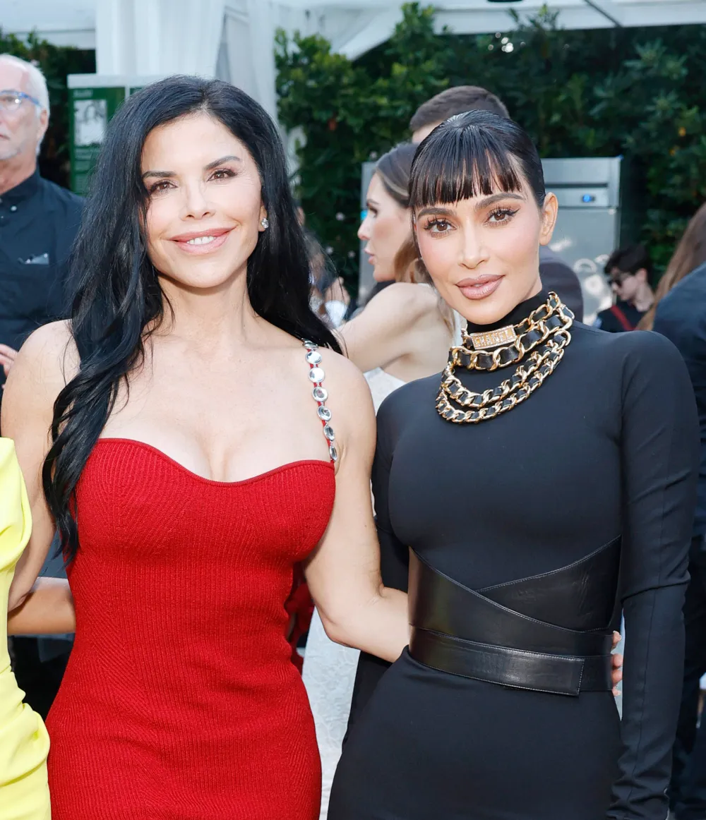 Kim Kardashian Lauren Sanchez Balenciaga Bidding War