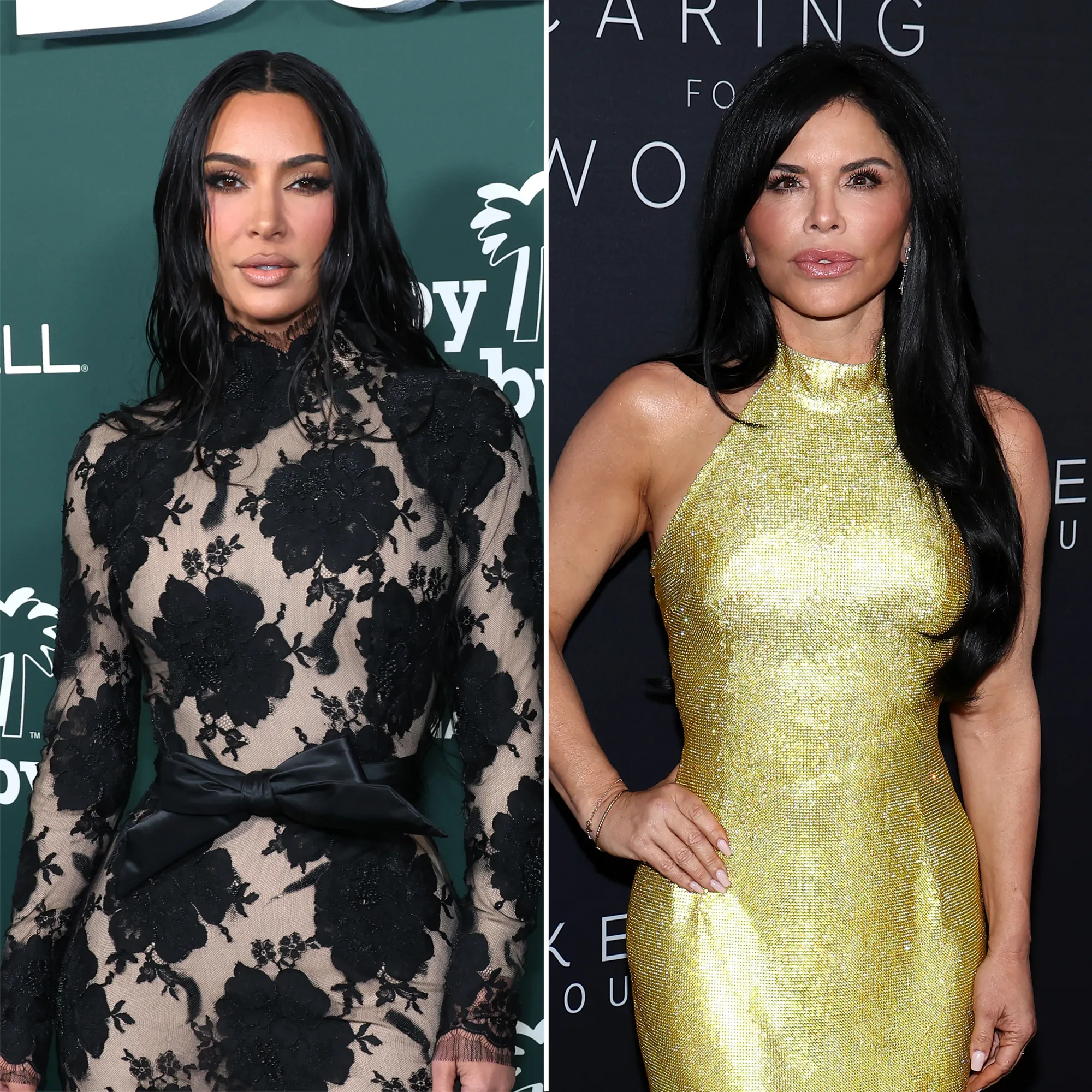 Kim Kardashian Lauren Sanchez Balenciaga Bidding War