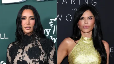 Kim Kardashian Lauren Sanchez Balenciaga Bidding War