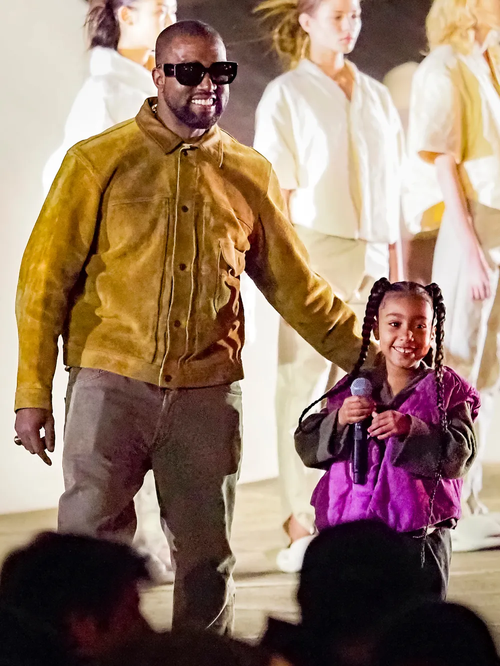 Kim Kardashian Says Daughter North Calls Kanye West the 'Best' Parent Because He Has an Apartment