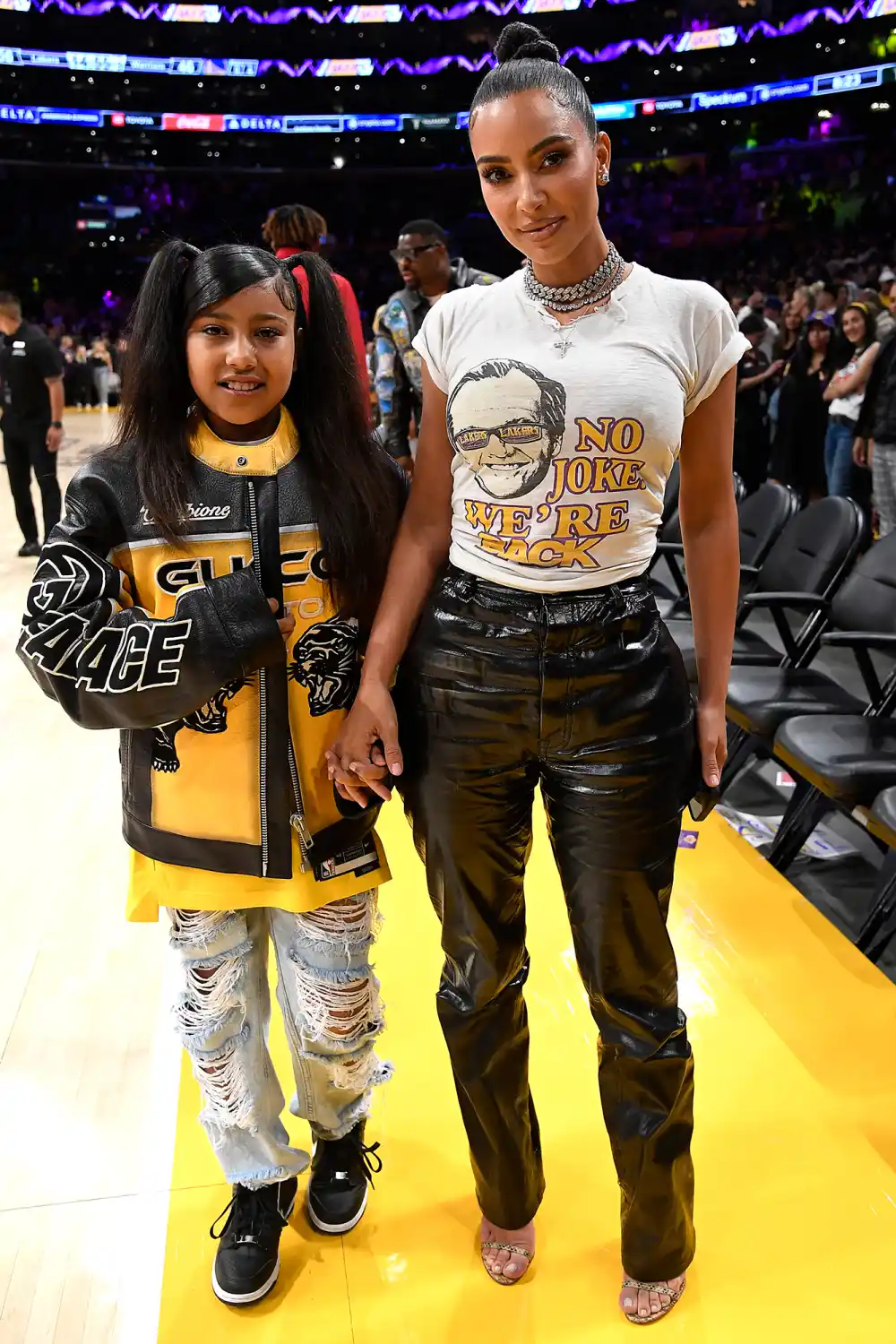 Kim Kardashian Says North West Steals Her Clothes