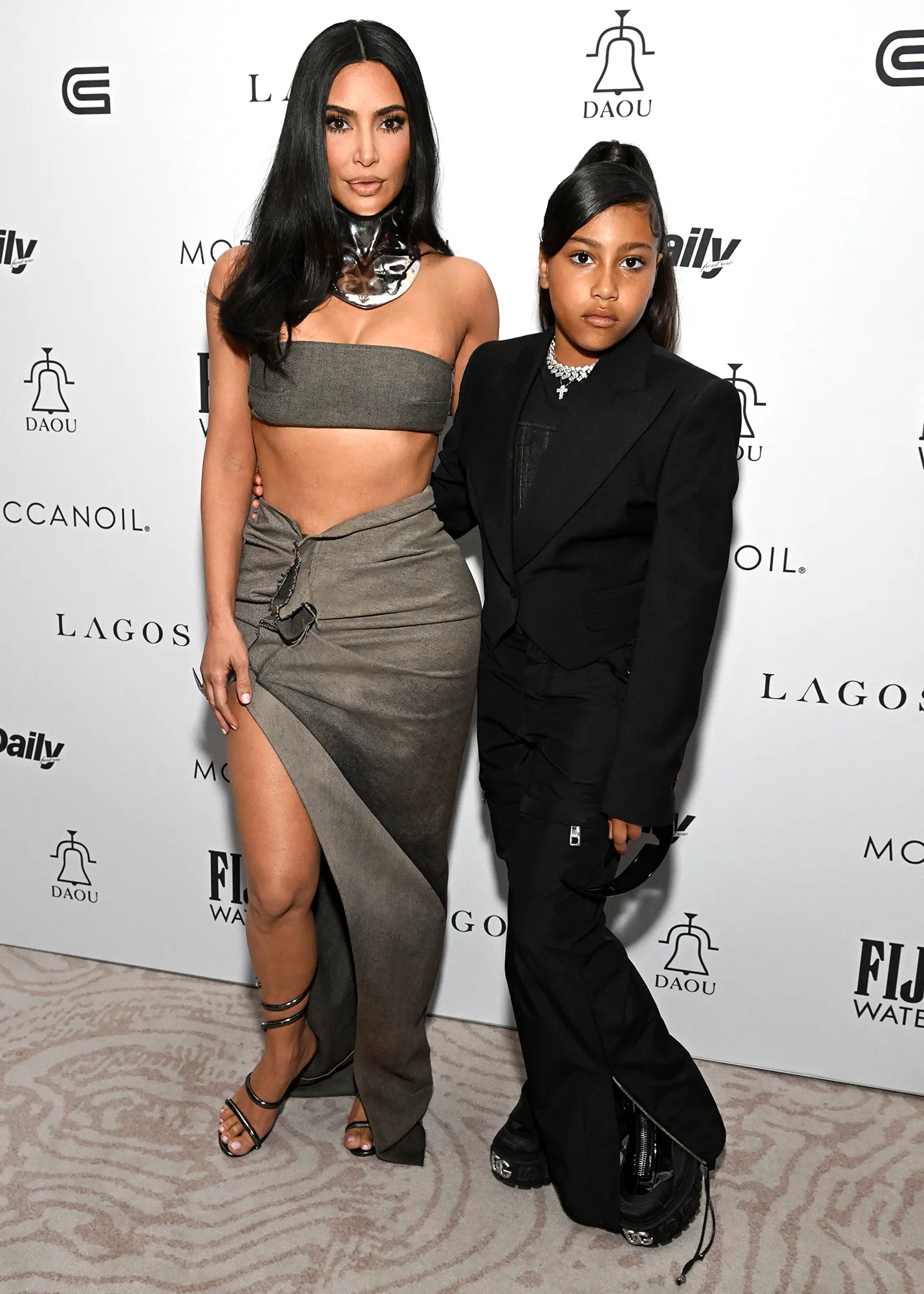 Kim Kardashian Says North West Steals Her Clothes