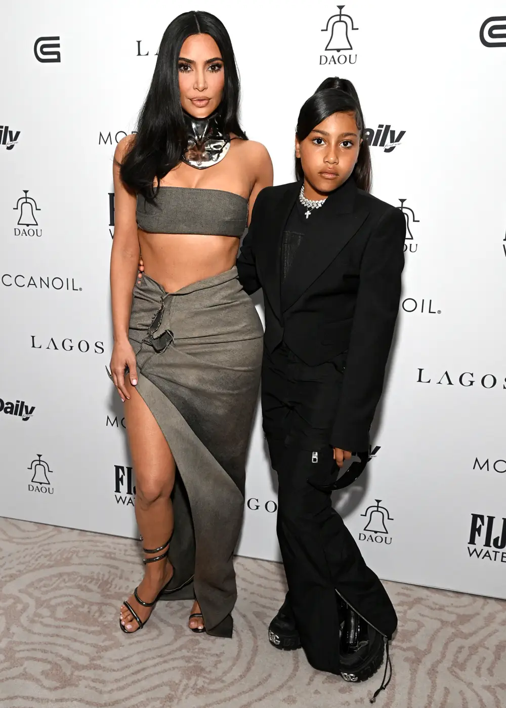 Kim Kardashian Says North West Steals Her Clothes