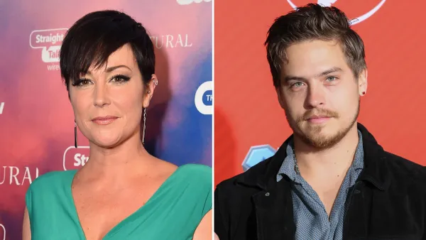 Kim Rhodes Says Dylan Sprouse Defended Her From a Fat Joke