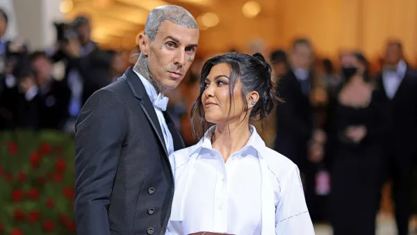 Kourtney Kardashian Is Playing It Safe Ahead of Her and Travis Barker s Baby s Due Date 123