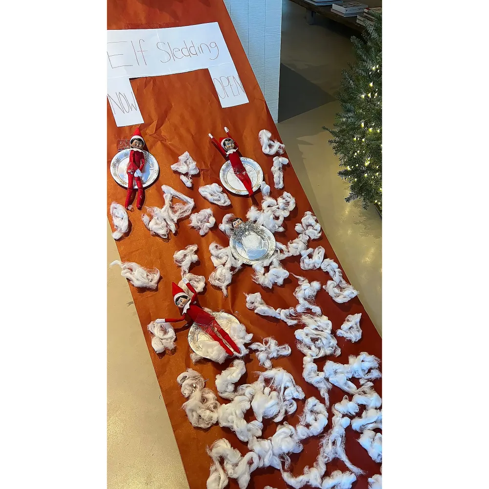 Kourtney Kardashian Kicks Off Elf Season With Fun Christmas Decor 2