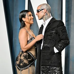 Kourtney Kardashian and Travis Barker Are Elated After Welcoming Beautiful Son