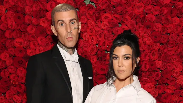 Kourtney Kardashian and Travis Barker Welcome First Baby Together 193