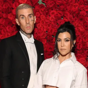 Kourtney Kardashian and Travis Barker Welcome First Baby Together 193