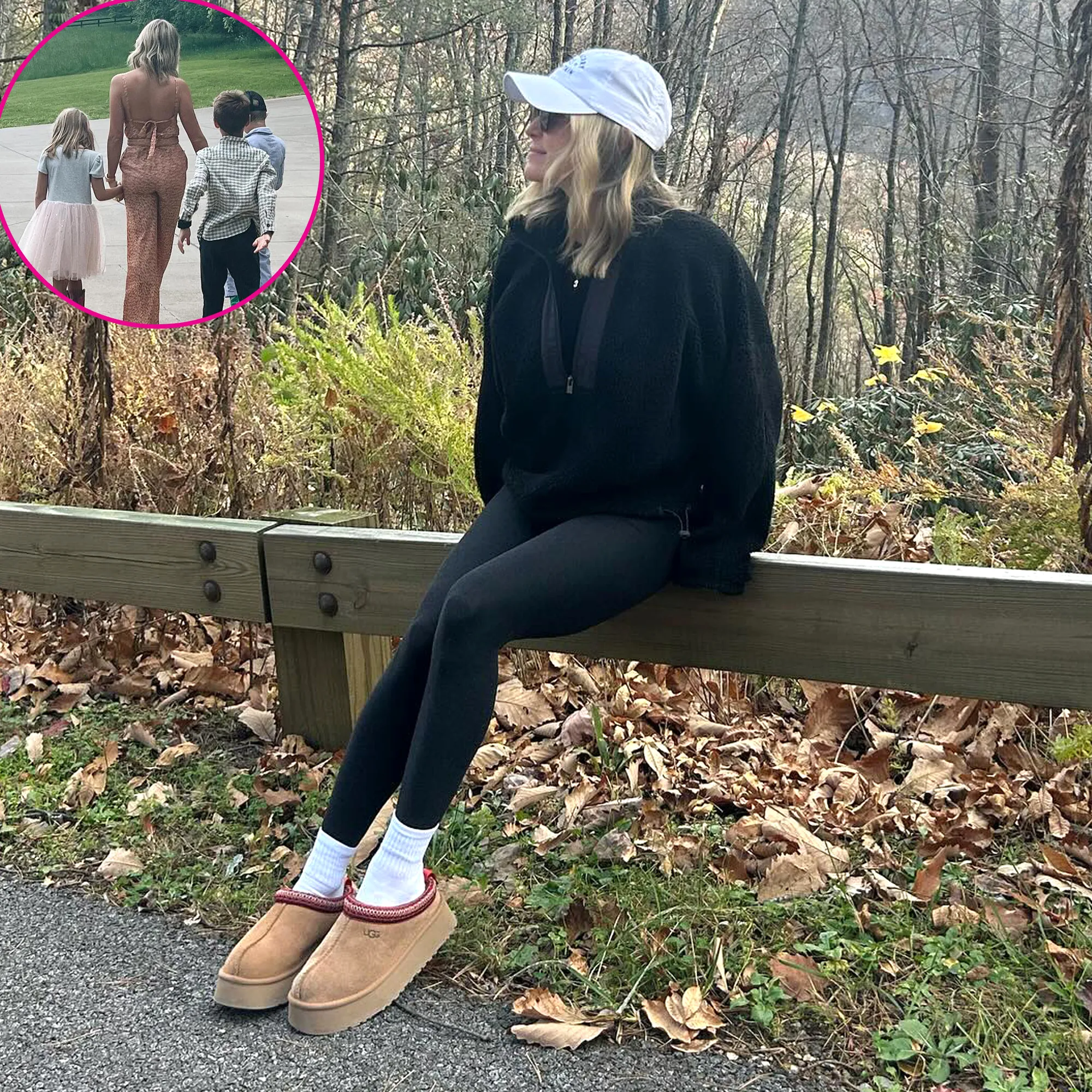 Kristin Cavallari Enjoys Mountain Escape With Her 3 Kids Ahead of Thanksgiving: ‘My No. 1s’