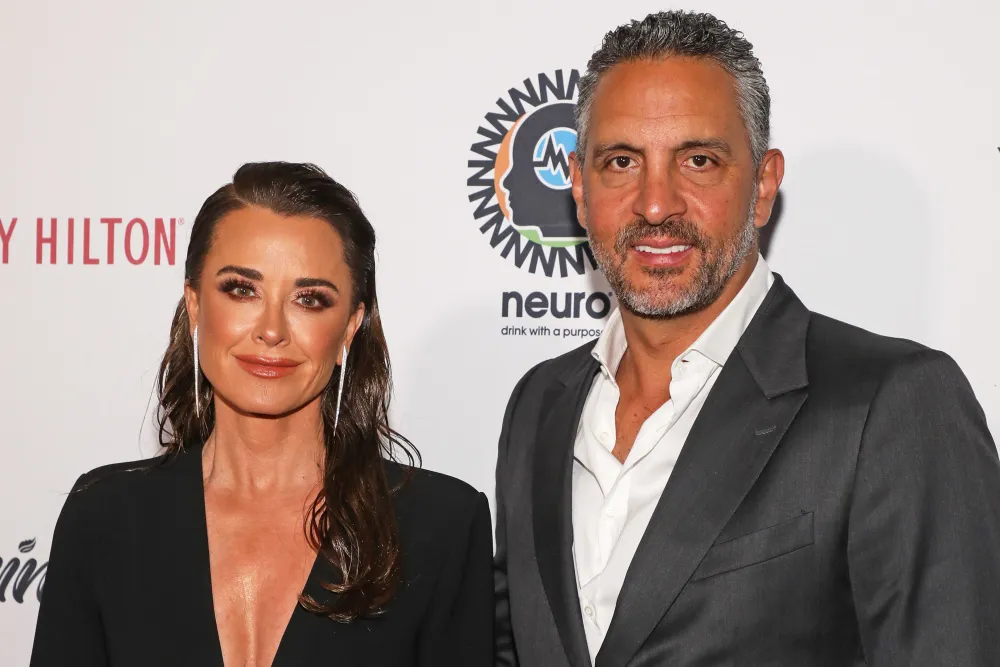 Kyle Richards Calls Husband Mauricio Umansky The Agency Business The Other Woman