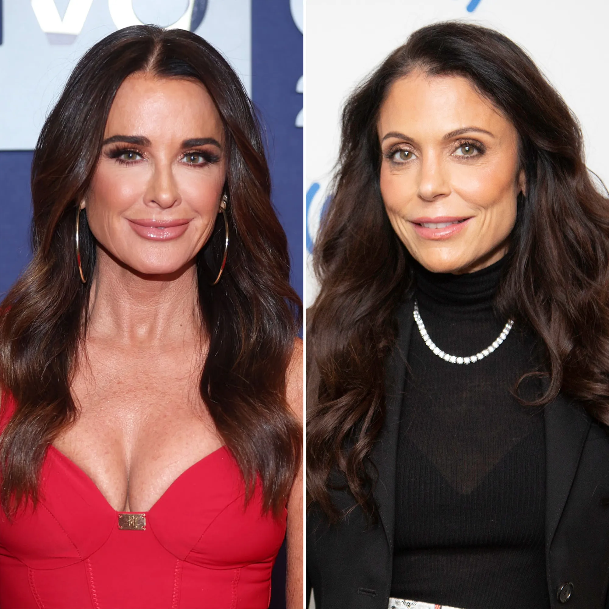 Kyle Richards Defends Bravo While Addressing Bethenny Frankel