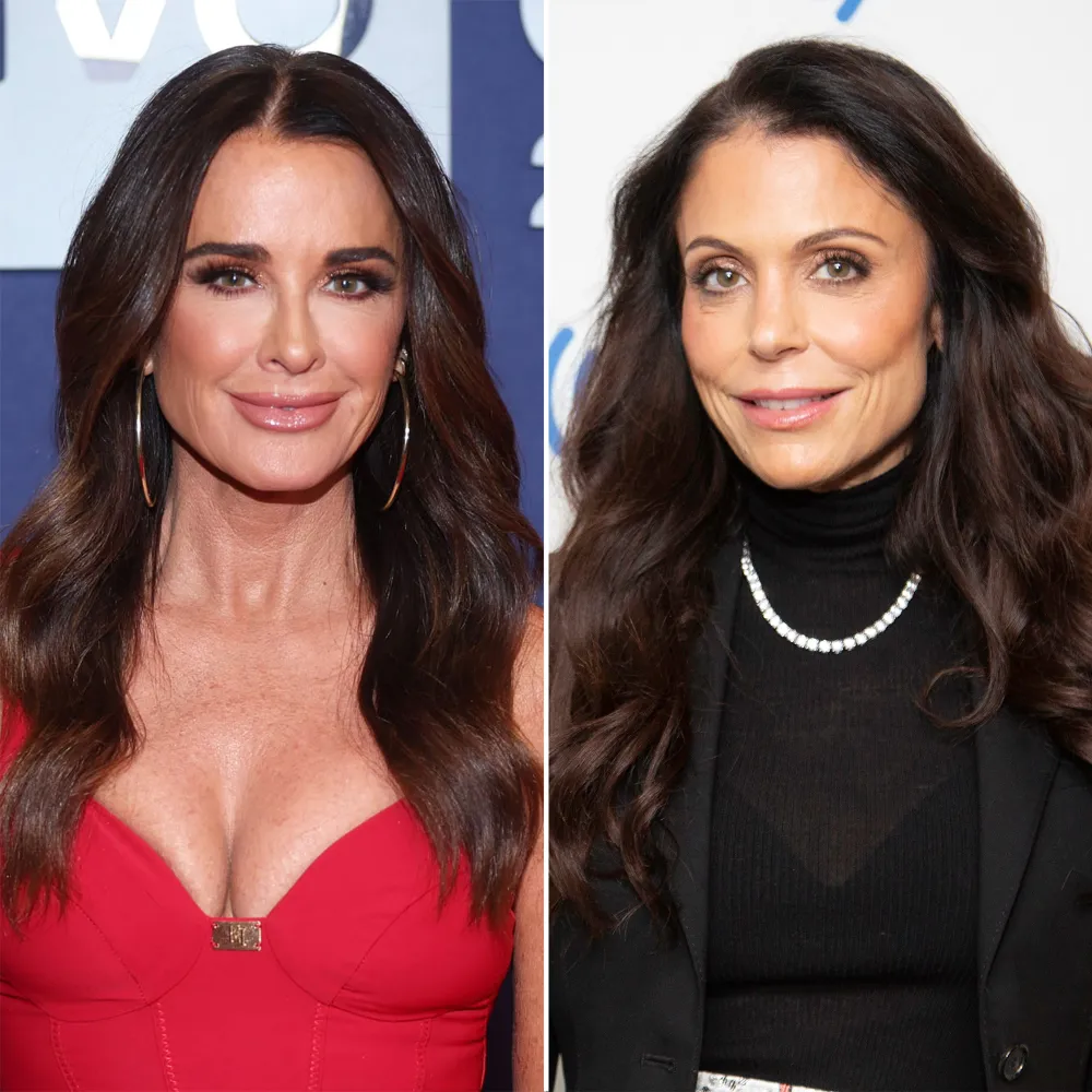 Kyle Richards Defends Bravo While Addressing Bethenny Frankel