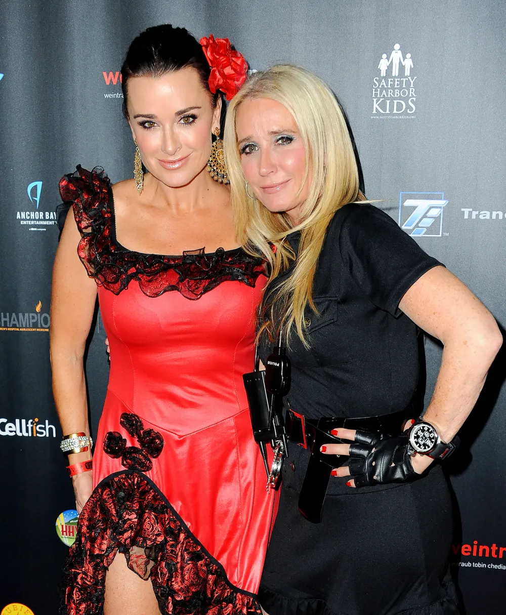 Kyle Richards Says RHOBH Sister Fights Prepared Her for Mauricio Drama Kim Richards