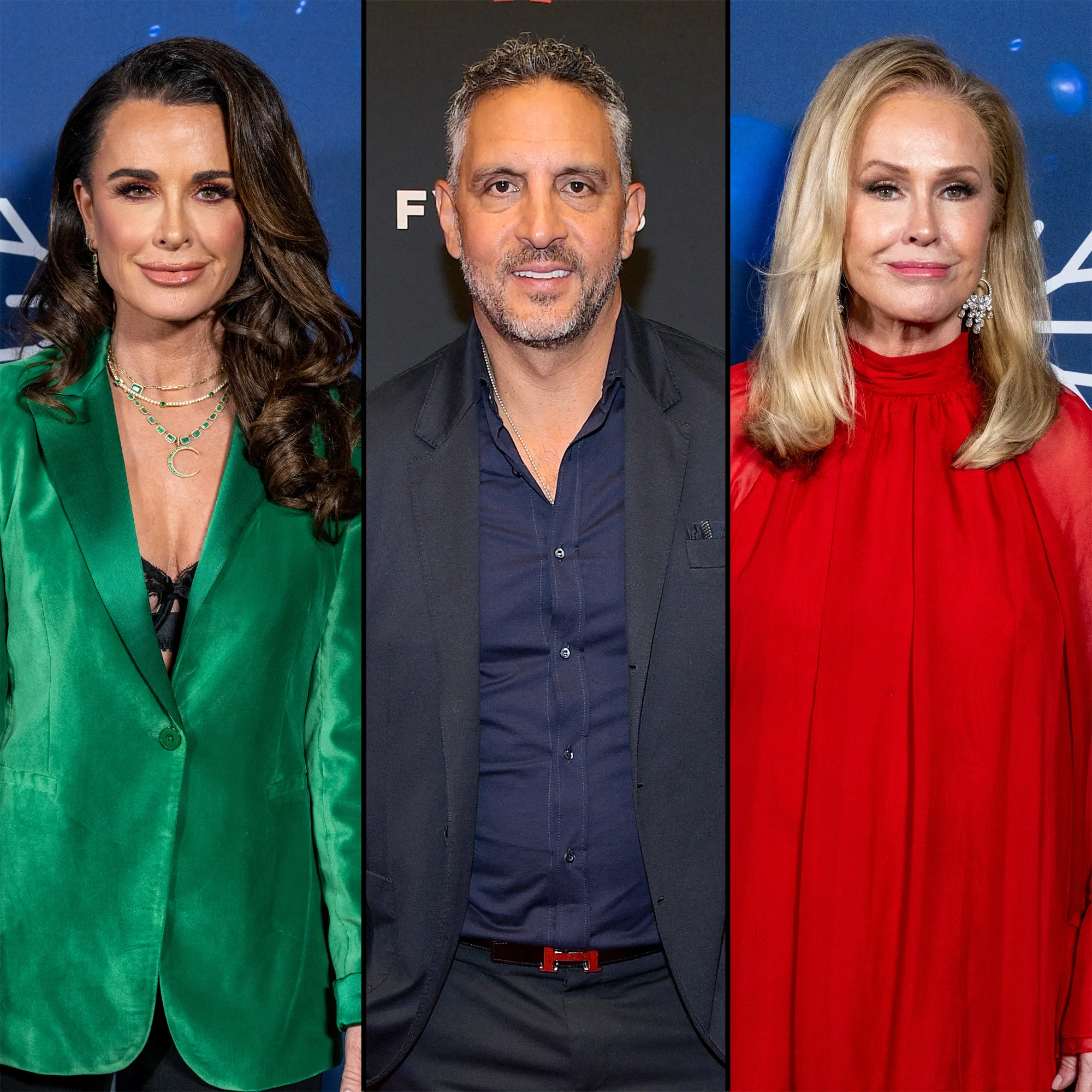 Kyle Richards Texted Mauricio Umansky About Kathy Hilton Comments