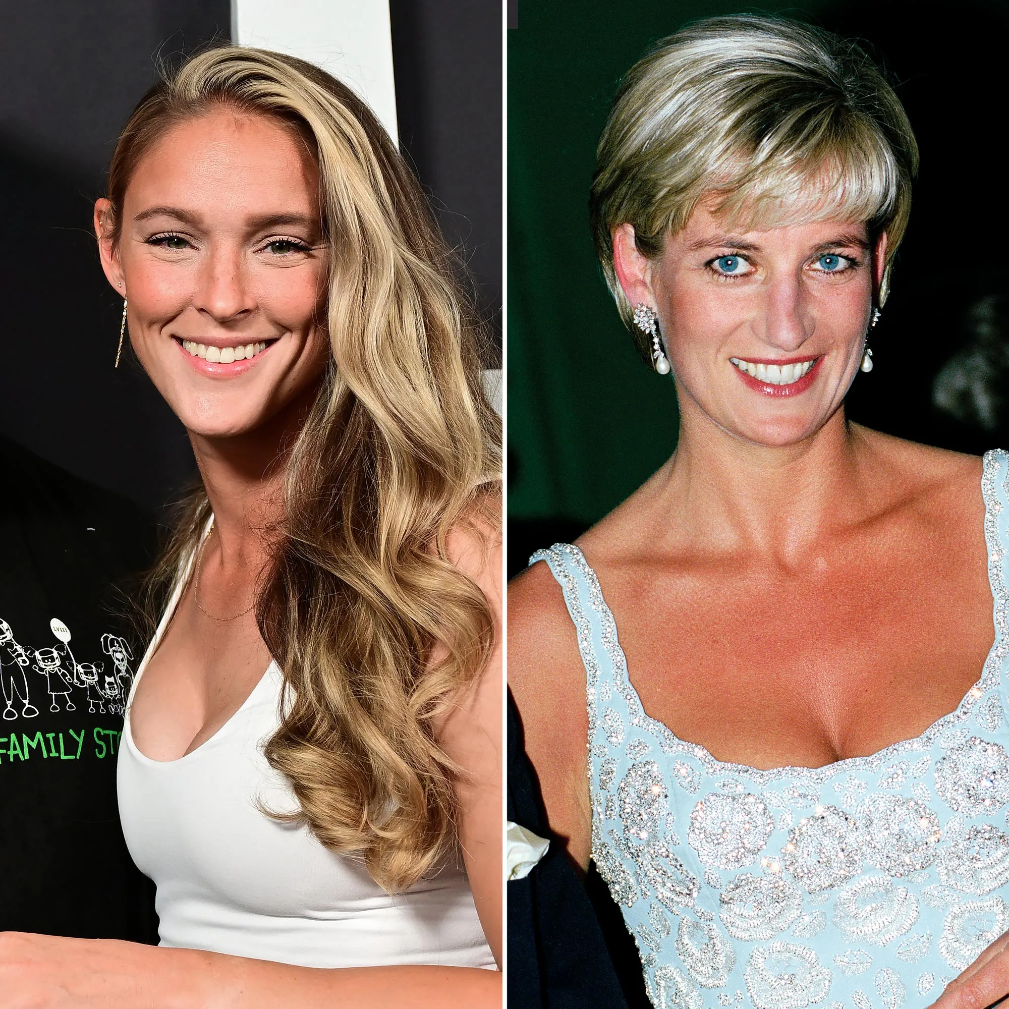 Kylie Kelce Channels Princess Diana in Vintage Philadelphia Eagles Letterman Jacket