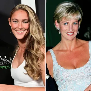 Kylie Kelce Channels Princess Diana in Vintage Philadelphia Eagles Letterman Jacket