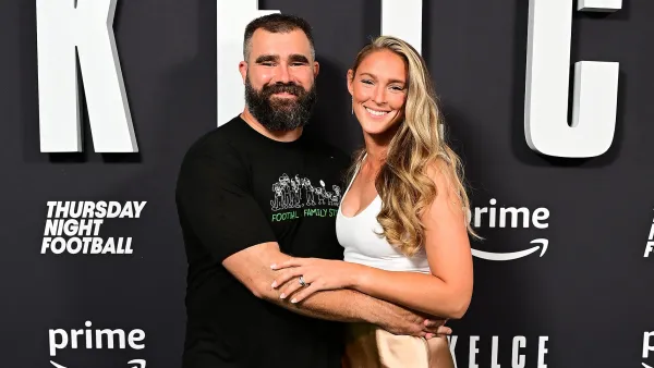 Kylie Kelce Confirms Where She Will Sit for Eagles Chiefs Game