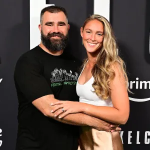 Kylie Kelce Confirms Where She Will Sit for Eagles Chiefs Game