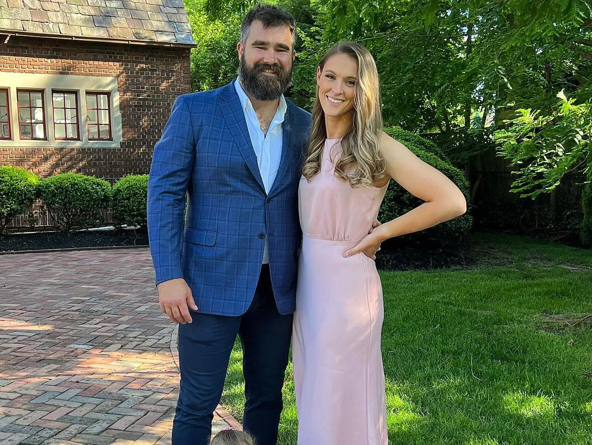 Kylie Kelce Shares Adorable Pictures of Daughters Looking Nearly Identical I Just Hit Copy Paste 096