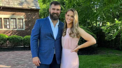 Kylie Kelce Shares Adorable Pictures of Daughters Looking Nearly Identical I Just Hit Copy Paste 096