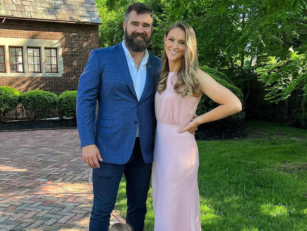 Kylie Kelce Shares Adorable Pictures of Daughters Looking Nearly Identical I Just Hit Copy Paste 096