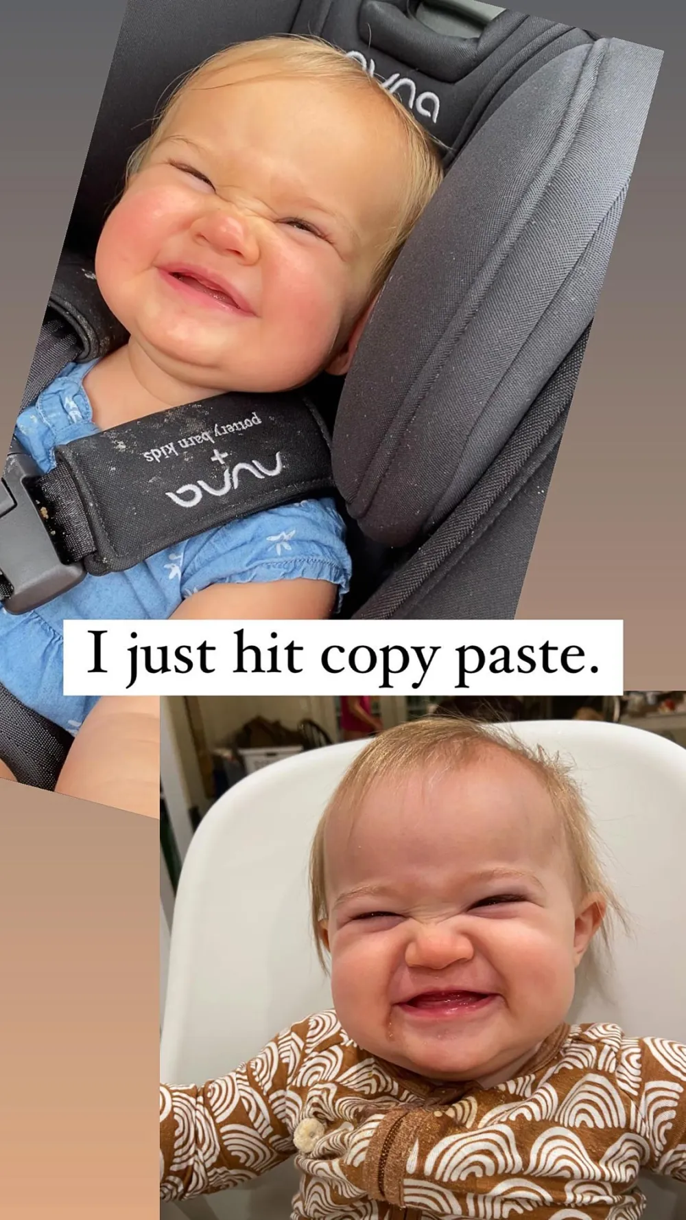 Kylie Kelce Shares Adorable Pictures of Daughters Looking Nearly Identical I Just Hit Copy Paste 097