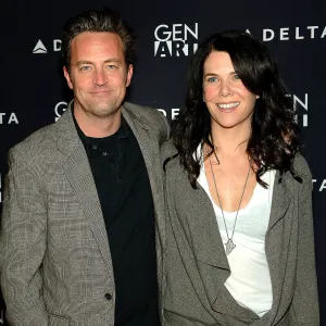 Lauren Graham Says Friend Matthew Perry Was Really Happy Before His Death 2