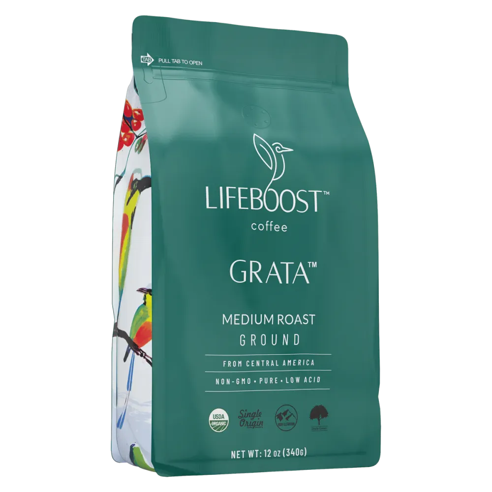 LifeBoost coffee