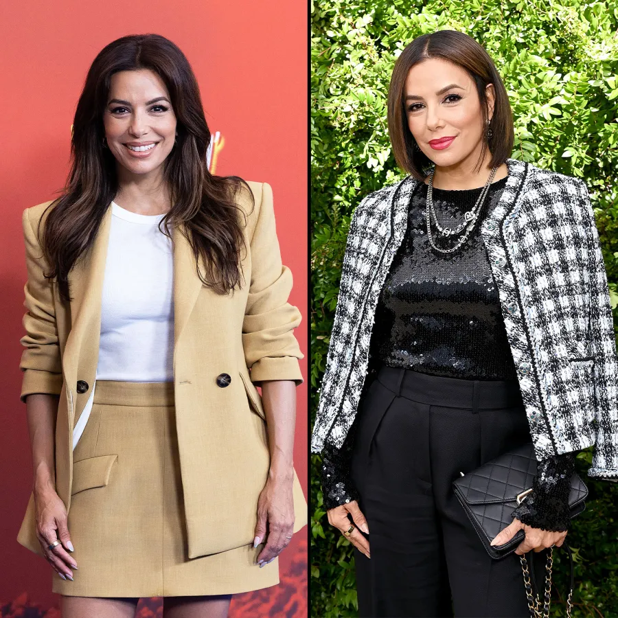 Lily James, Brad Pitt and More Celebrity Hair Transformations of 2023