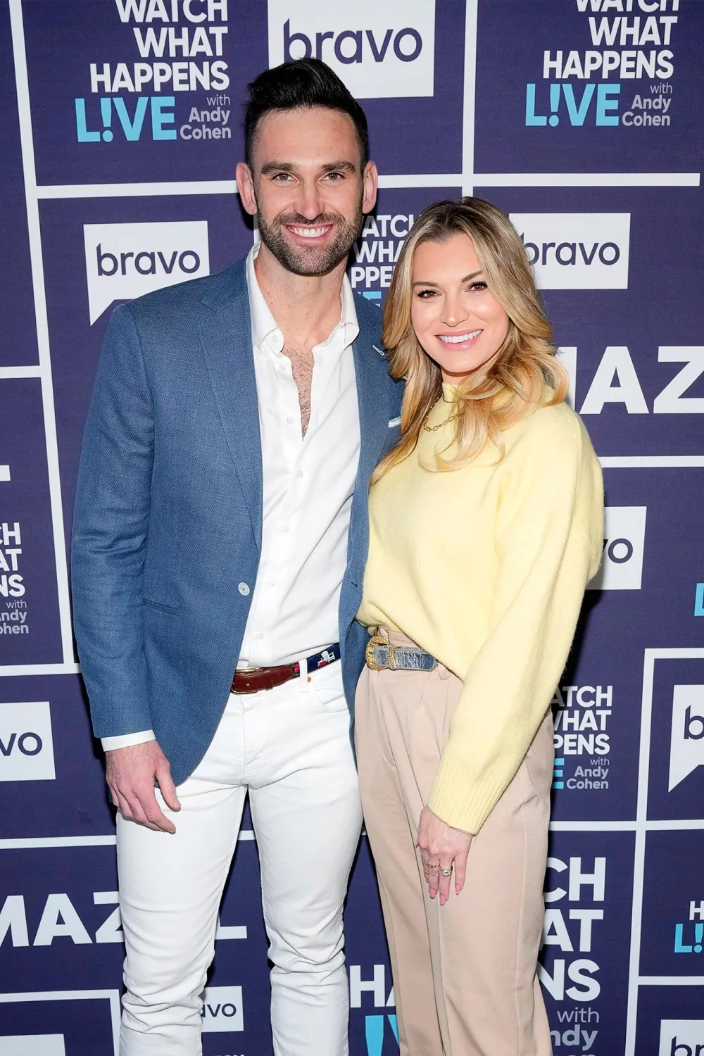 Lindsay Hubbard Rocks No Boyfriend No Problem Shirt on Her Way to BravoCon After Carl Radke Split 127