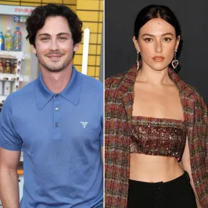 Logan Lerman and Ana Corrigan Are Engaged After 3 Years of Dating 458