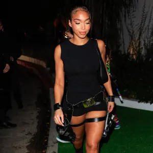 Lori Harvey Claps Back at Halloween Costume Haters I Was Tired This Year