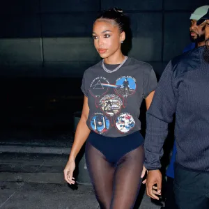 Lori Harvey Parties in Just Underwear Amid Damson Idris Split