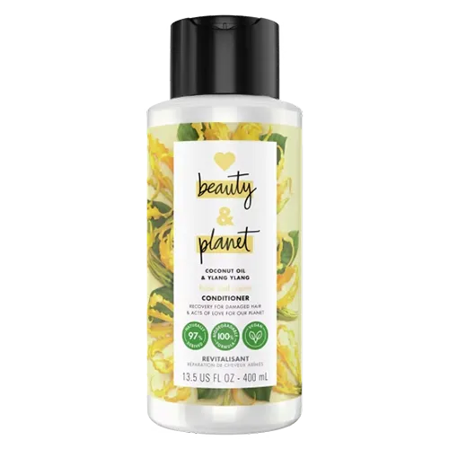 Love Beauty and Planet Coconut Oil & Ylang Ylang Hope and Repair Conditioner