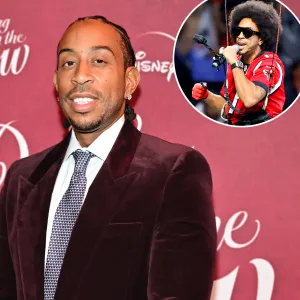 Ludacris Puts the ‘Rap’ in Rappelling While Being Lowered From the Georgia Dome During NLF Game