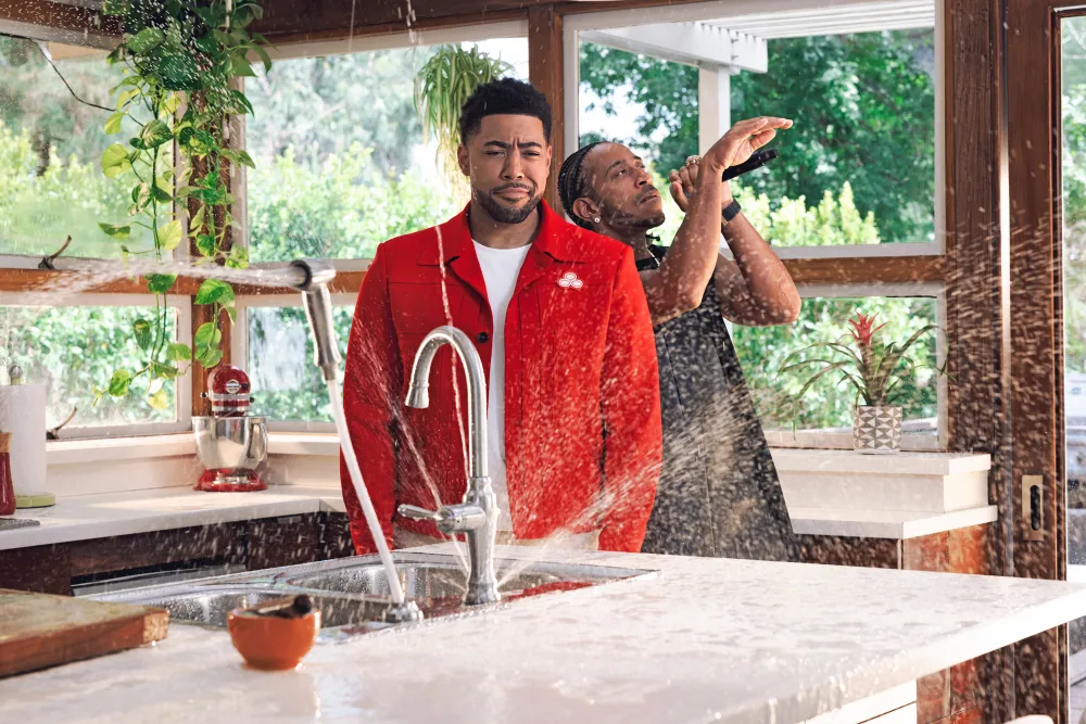 Ludacris Shares The Time A Trailer Hitch Came Loose and Rammed His Car