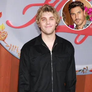 Lukas Gage Makes 1st Red Carpet Appearance After Chris Appleton Split