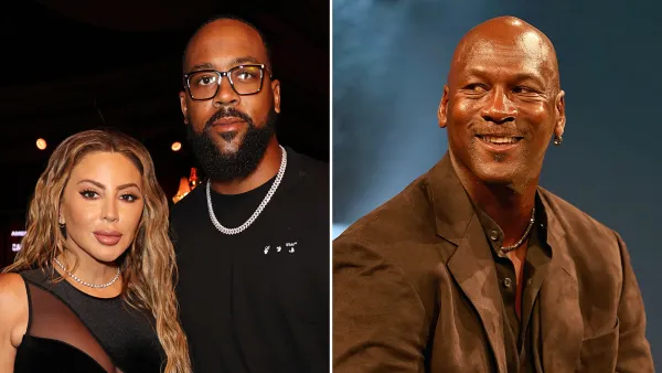 Marcus Jordan Says He Wants Dad Michael Jordan as Best Man at Future Larsa Pippen Wedding